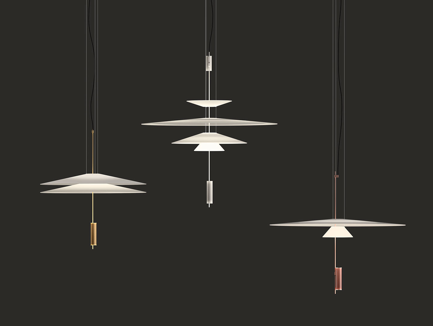 Flamingo Pendant Lamp, 1510 | Viaduct Furniture