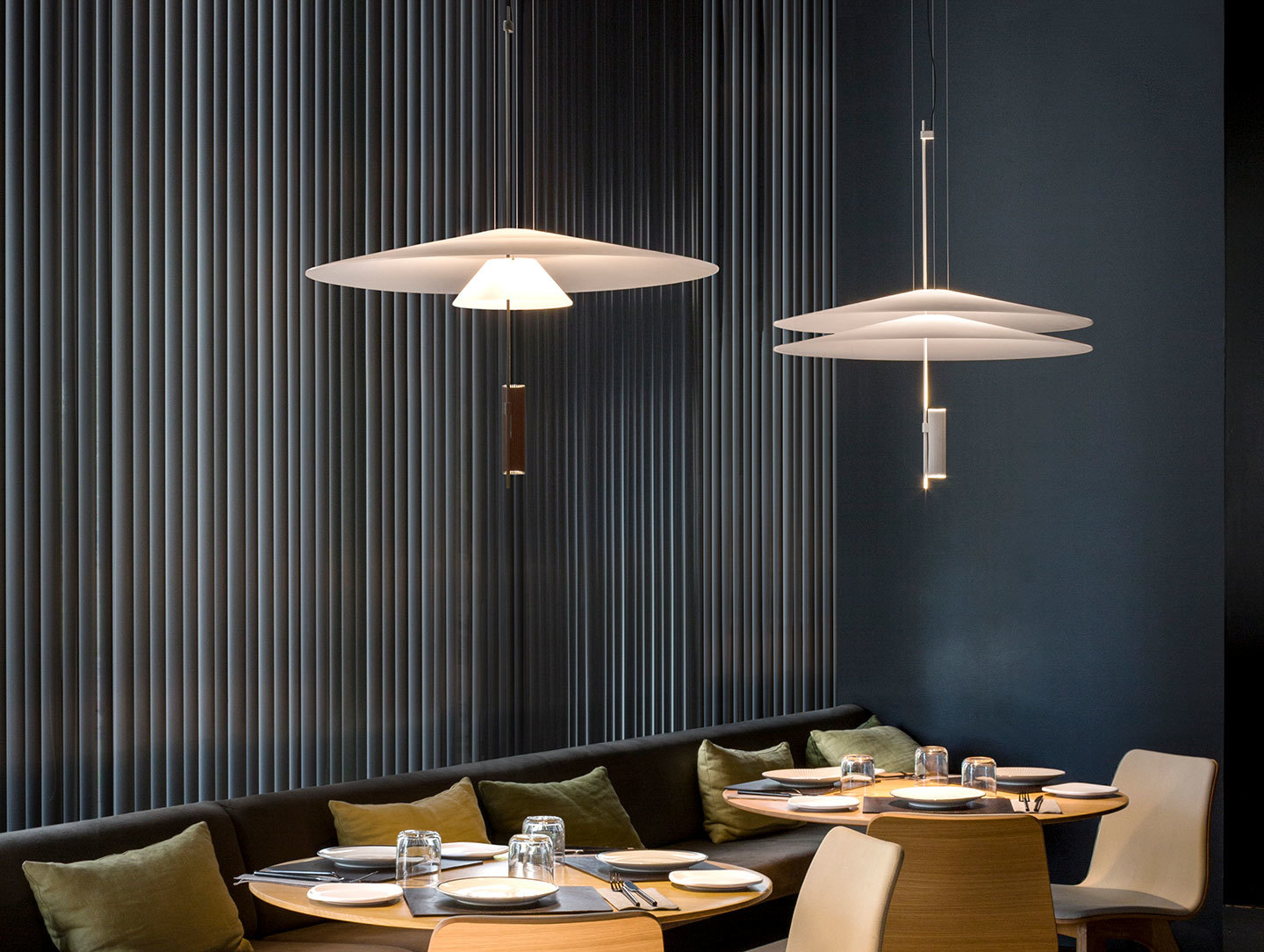 Vibia Flamingo Pendant Lamps 1 Antoni Arola