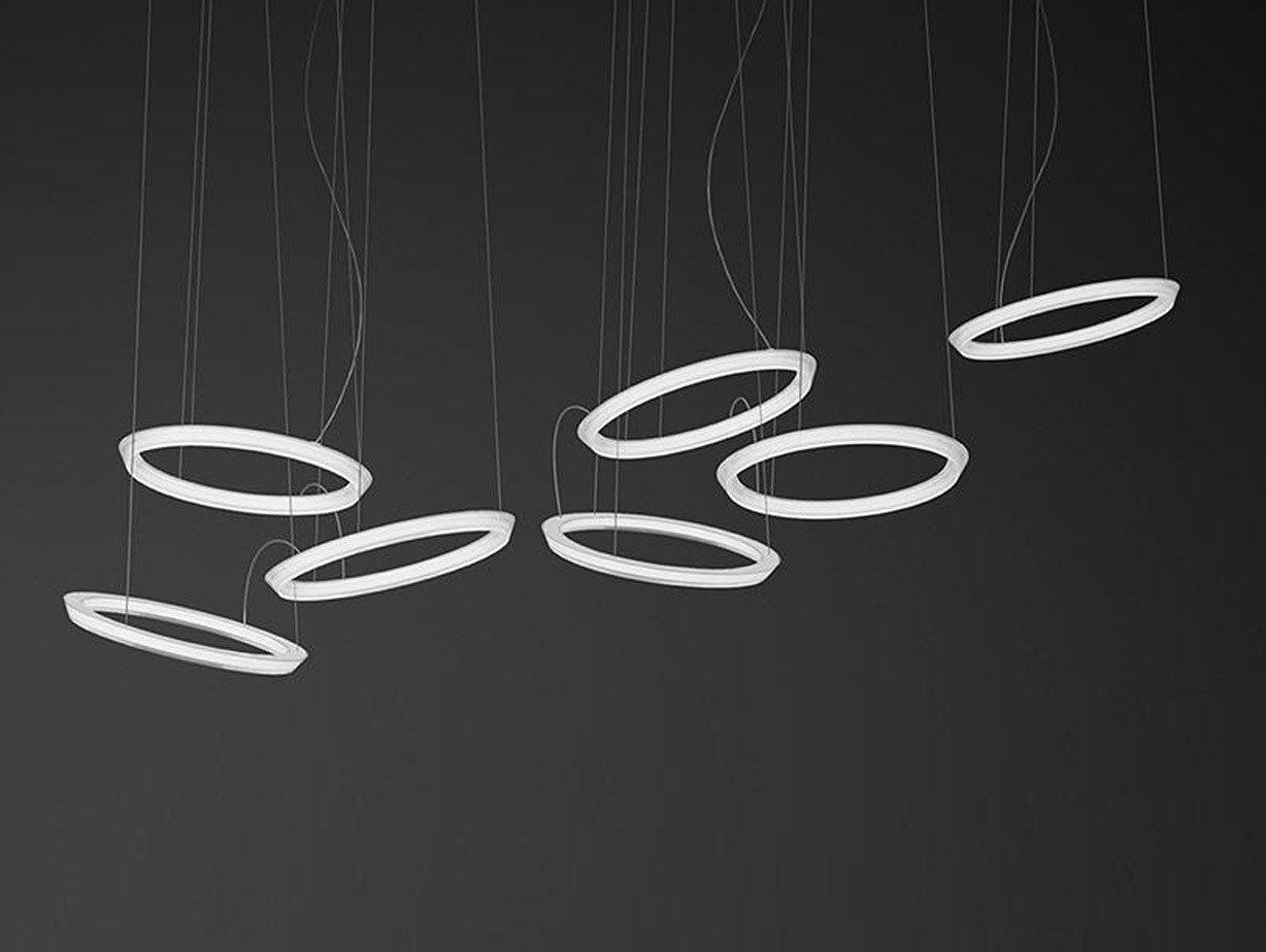 Vibia Halo Circular Pendant group 1 Martin Azua