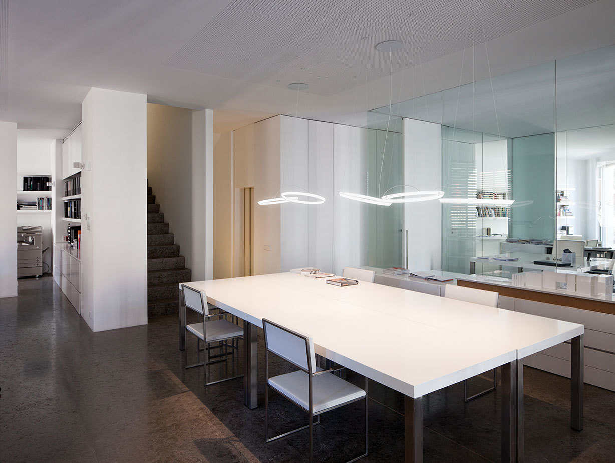 Vibia Halo Circular Pendant group 4 Martin Azua