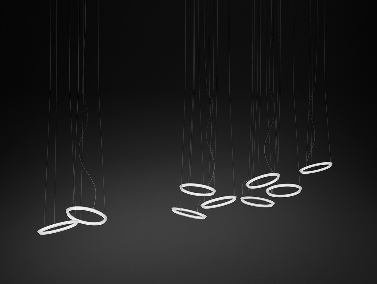 Vibia Halo Circular Pendant group 5 Martin Azua