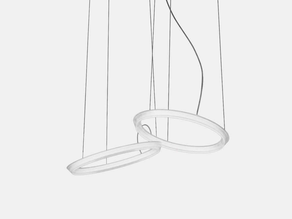 Vibia Halo Circular Pendant model 2331 Martin Azua Vibia Halo Circular Pendant model 2331 Martin Azua
