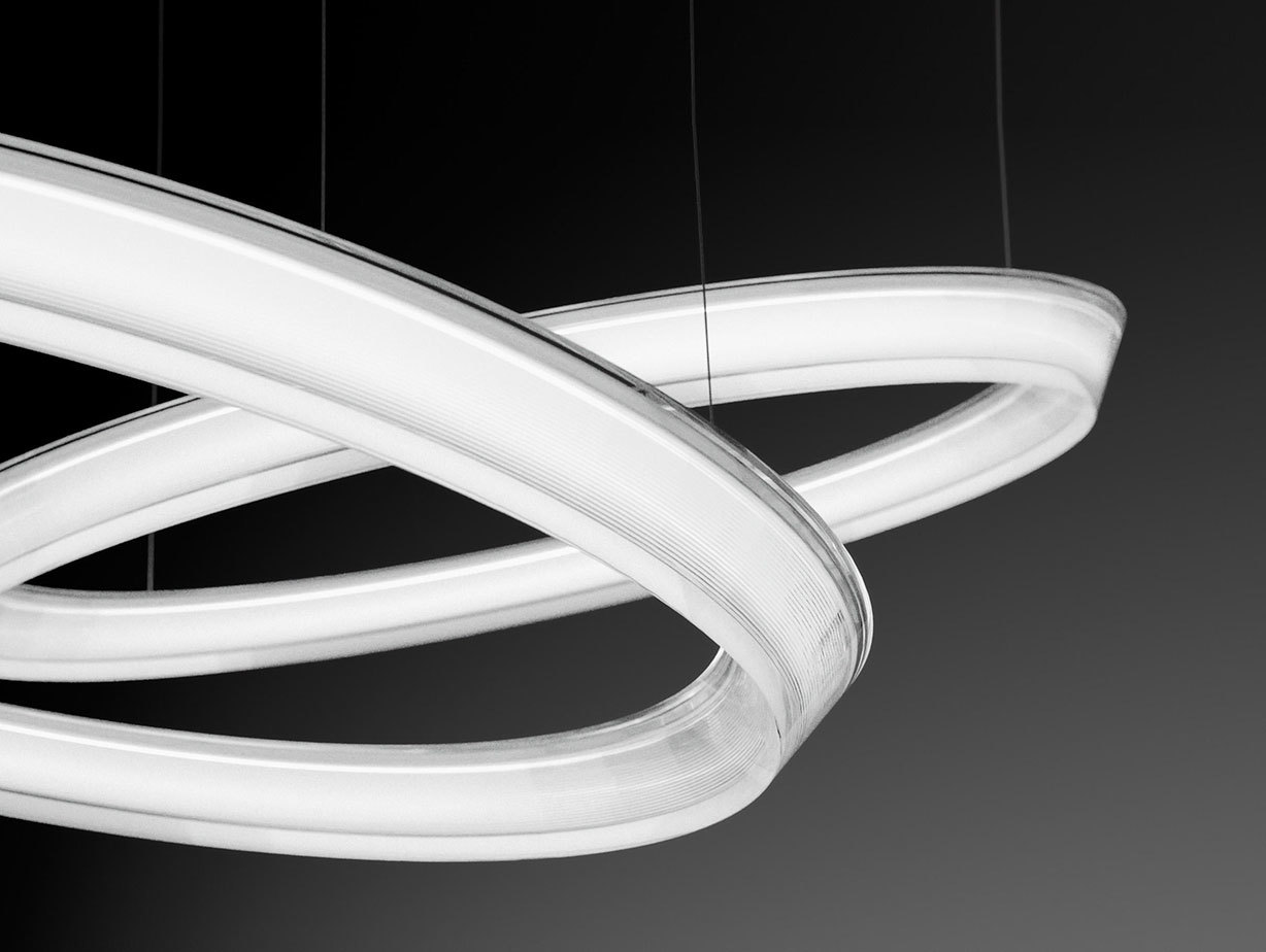 Vibia Halo Circular Pendant model 2331 detail 1 Martin Azua