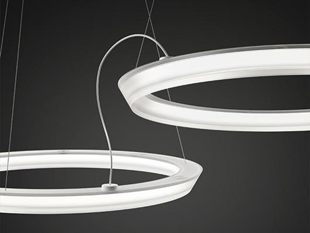 Vibia Halo Circular Pendant model 2331 detail 2 Martin Azua
