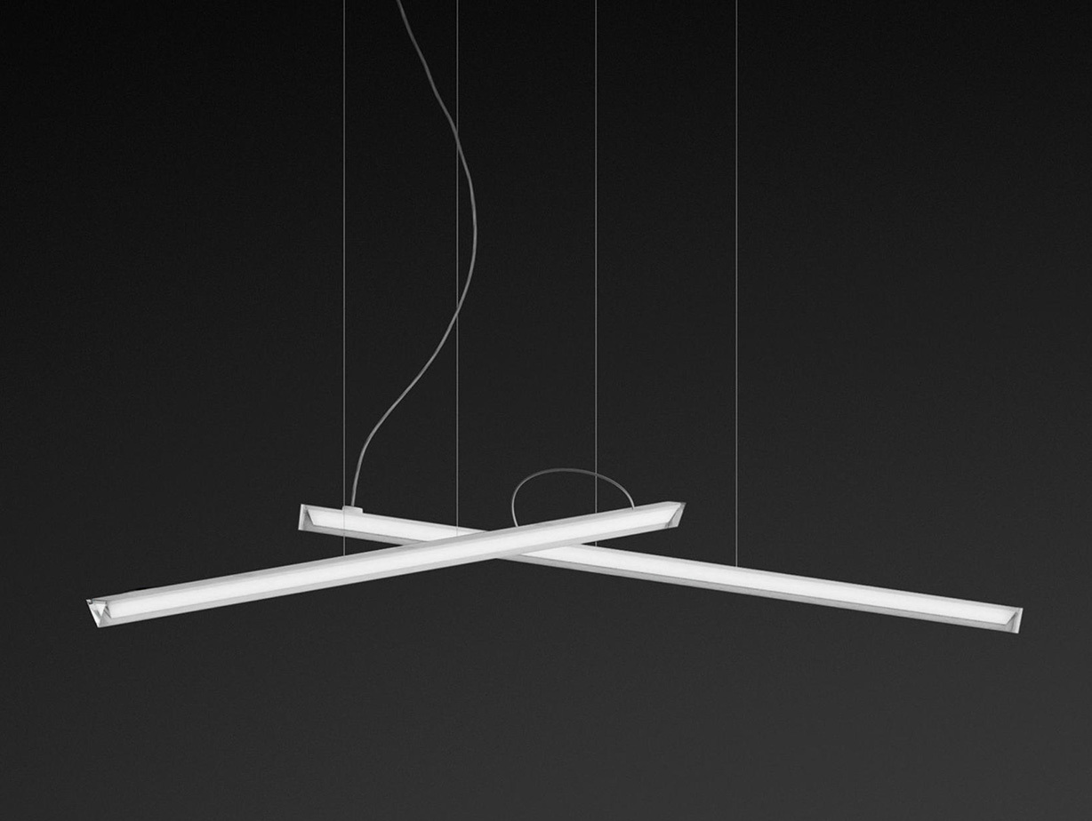 Vibia Halo Lineal Pendant model 2340 2 Martin Azua