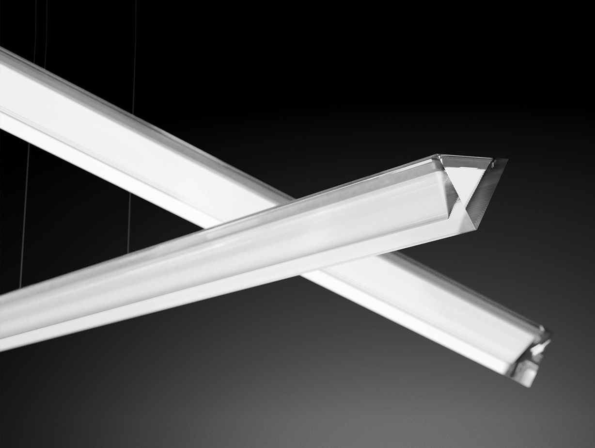 Vibia Halo Lineal Pendant model 2340 detail Martin Azua