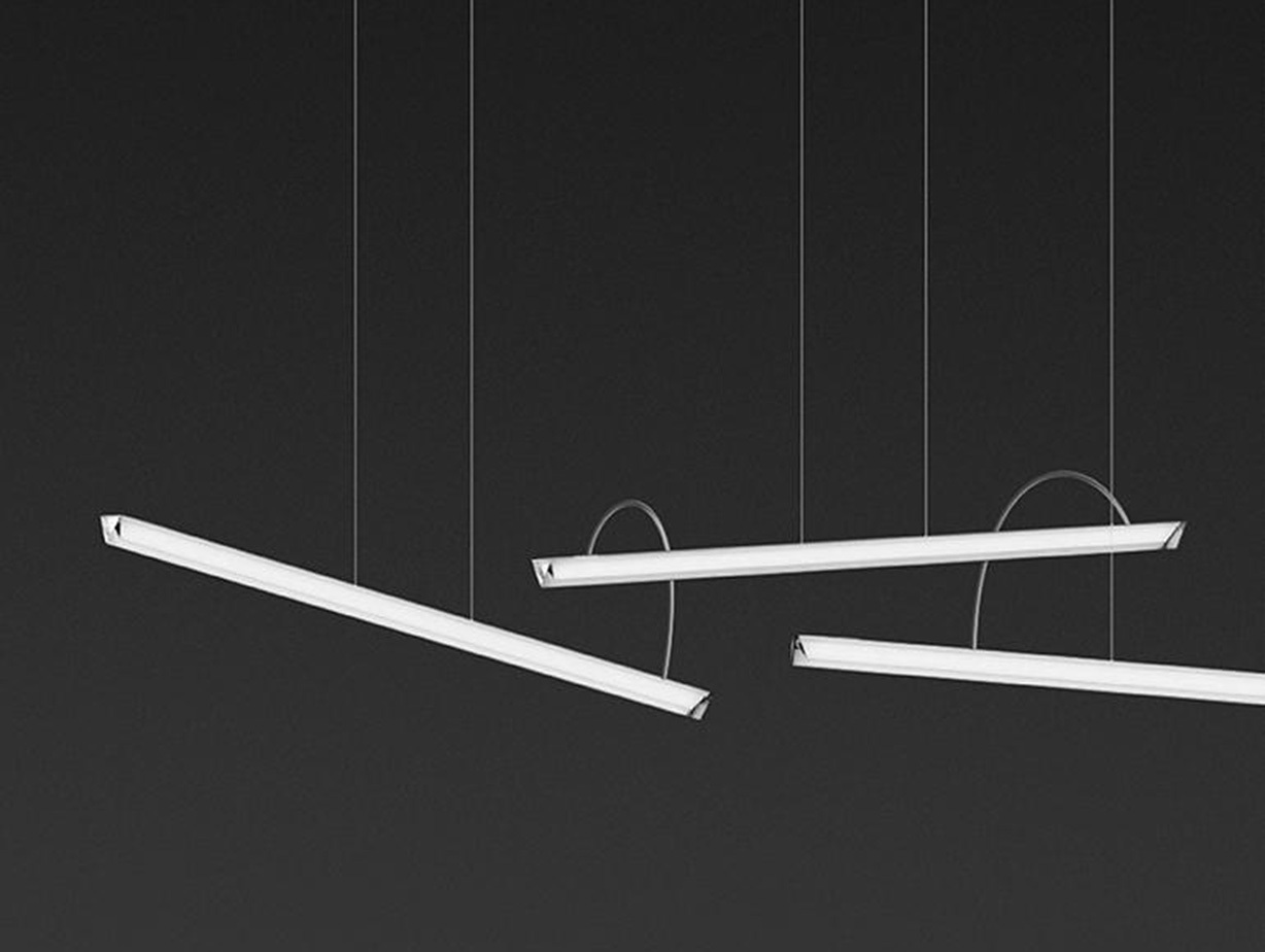 Vibia Halo Lineal Pendant model 2341 Martin Azua