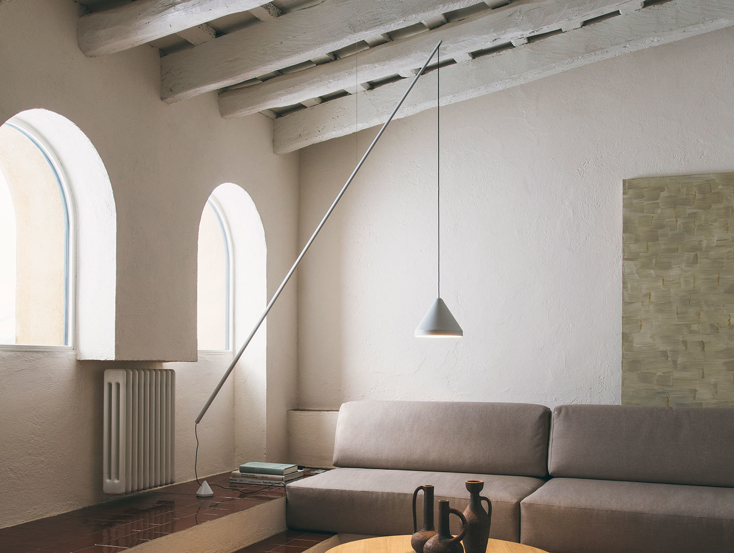 Vibia North Light white 5666 Arik Levy