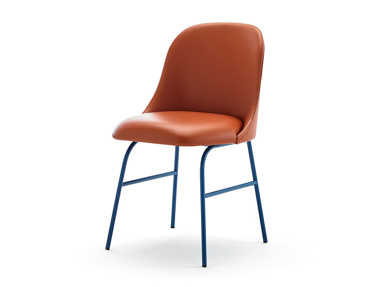 Viccarbe Aleta Chair metal base 2 Jaime Hayon