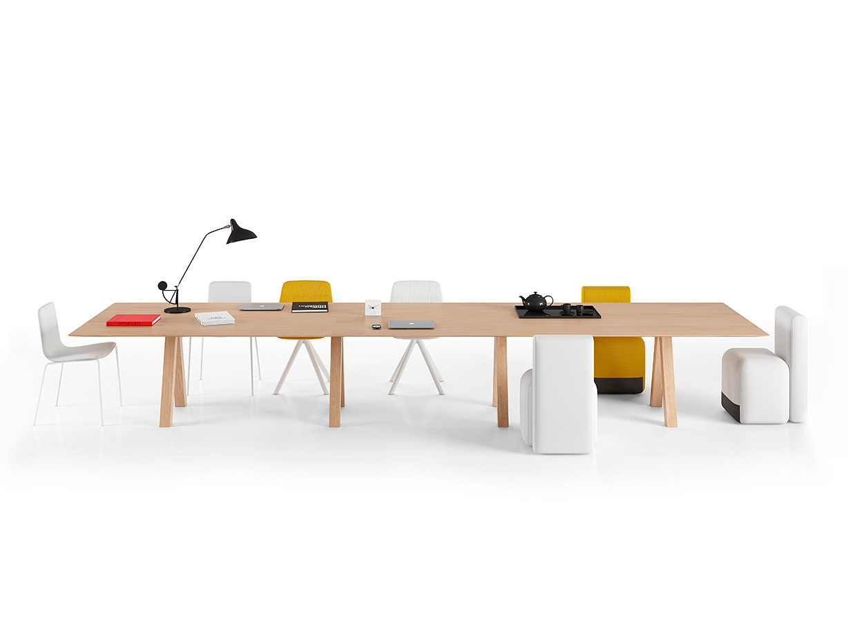 Viccarbe Trestle table John Pawson 7