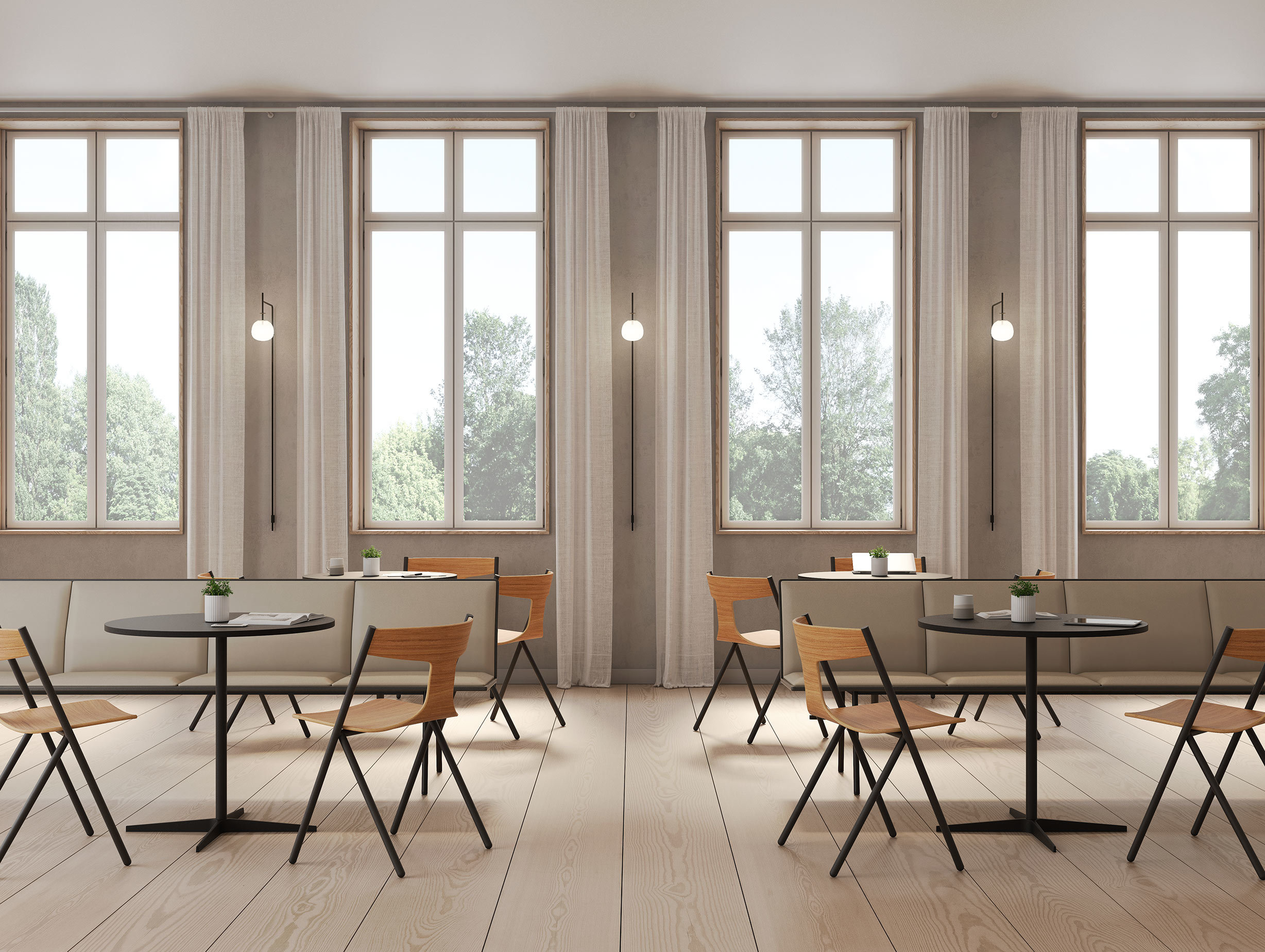 Viccarbe Quadra Chair Lifestyle 1