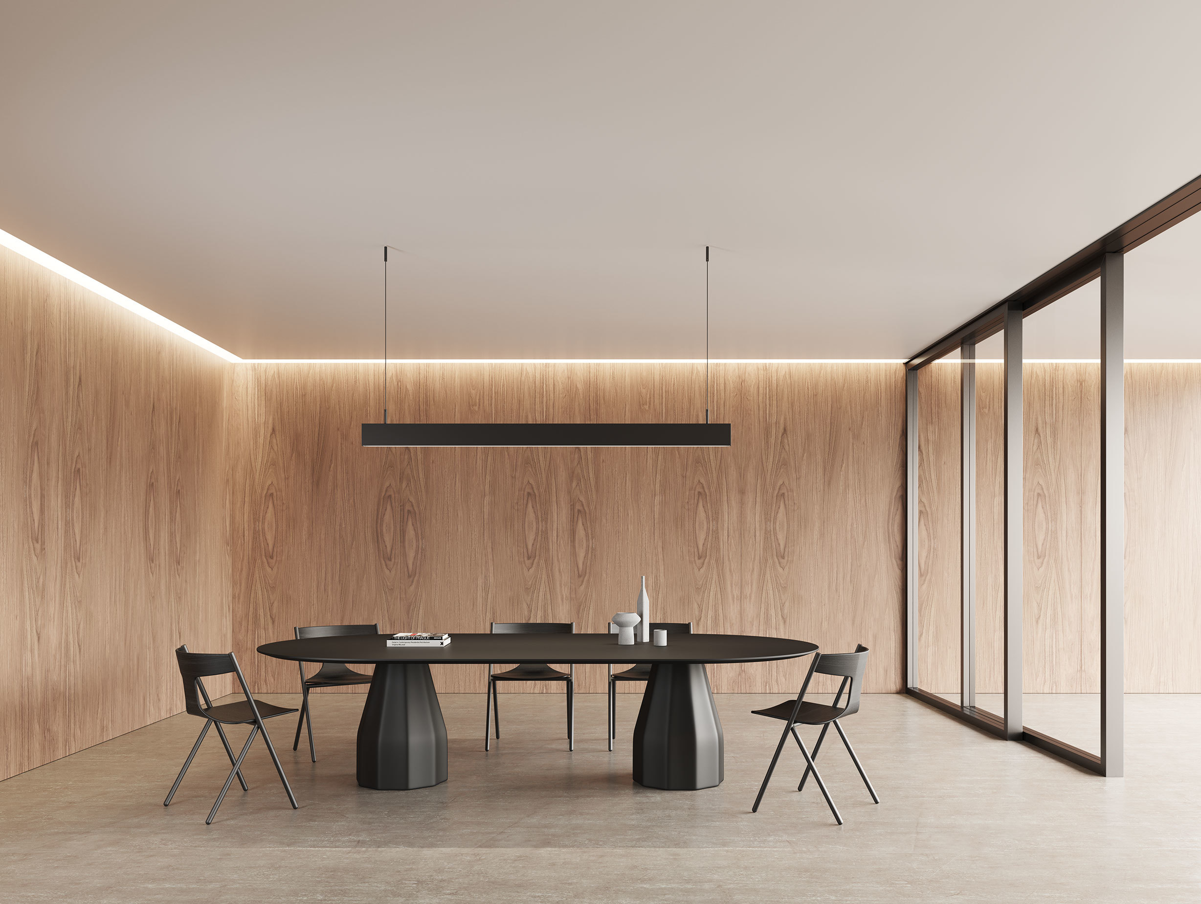 Viccarbe Quadra Chair Lifestyle 2