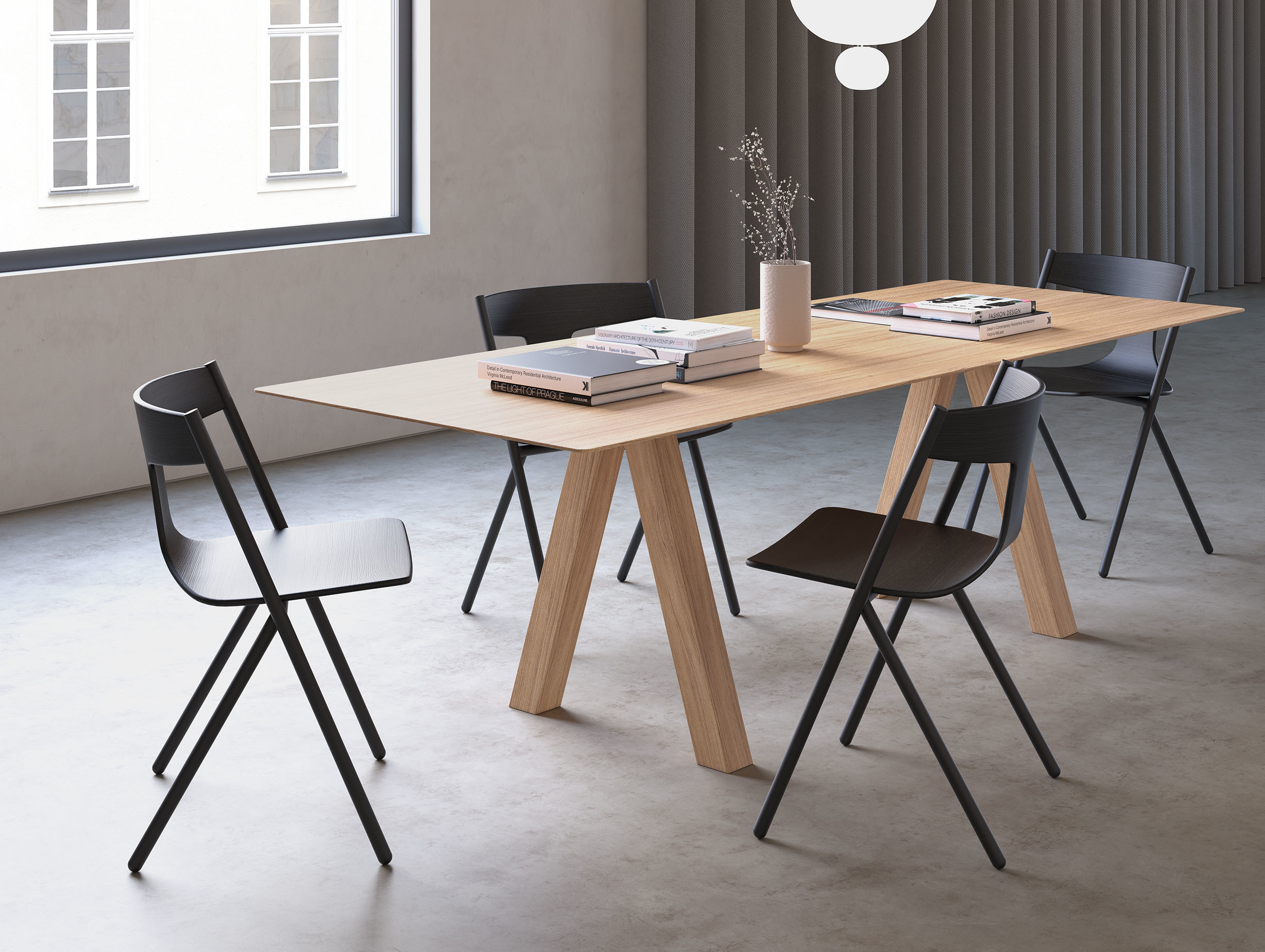 Viccarbe Quadra Chair Lifestyle 4