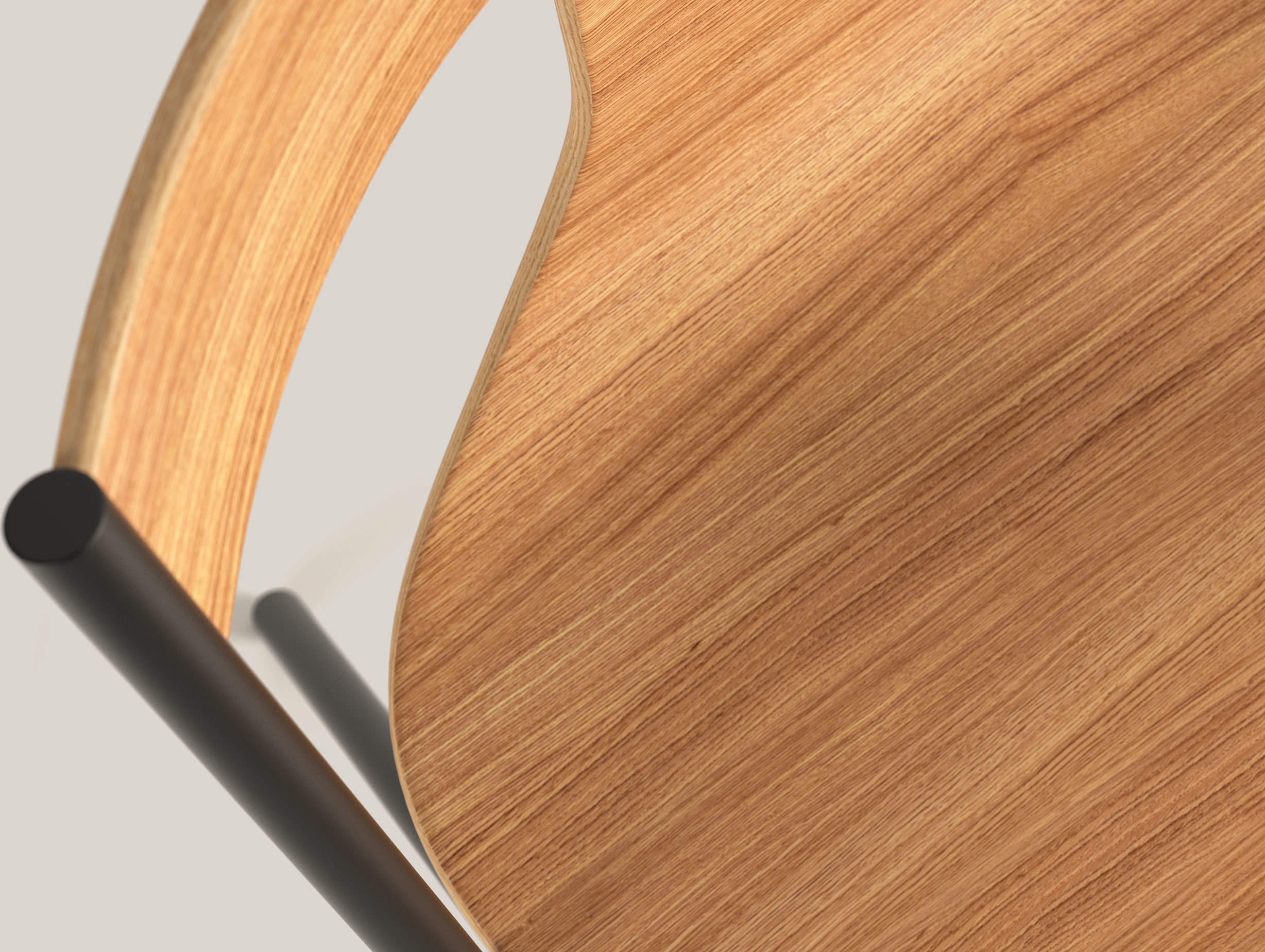 Viccarbe Quadra Chair Lifestyle 5