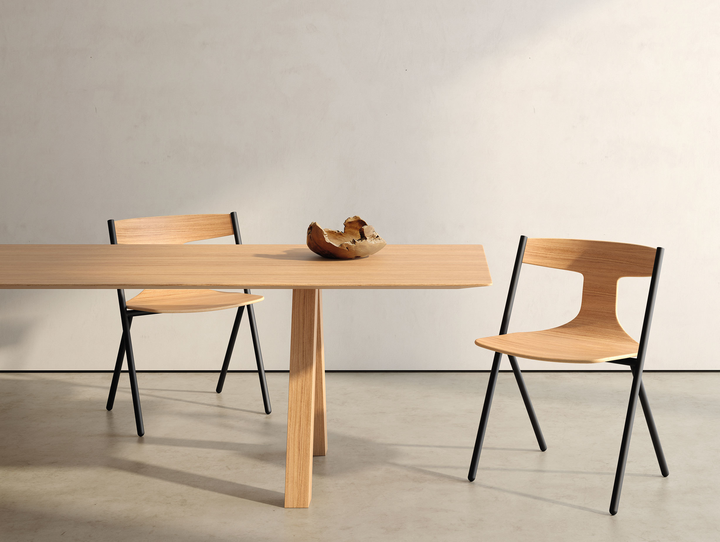 Viccarbe Quadra Chair Lifestyle 6