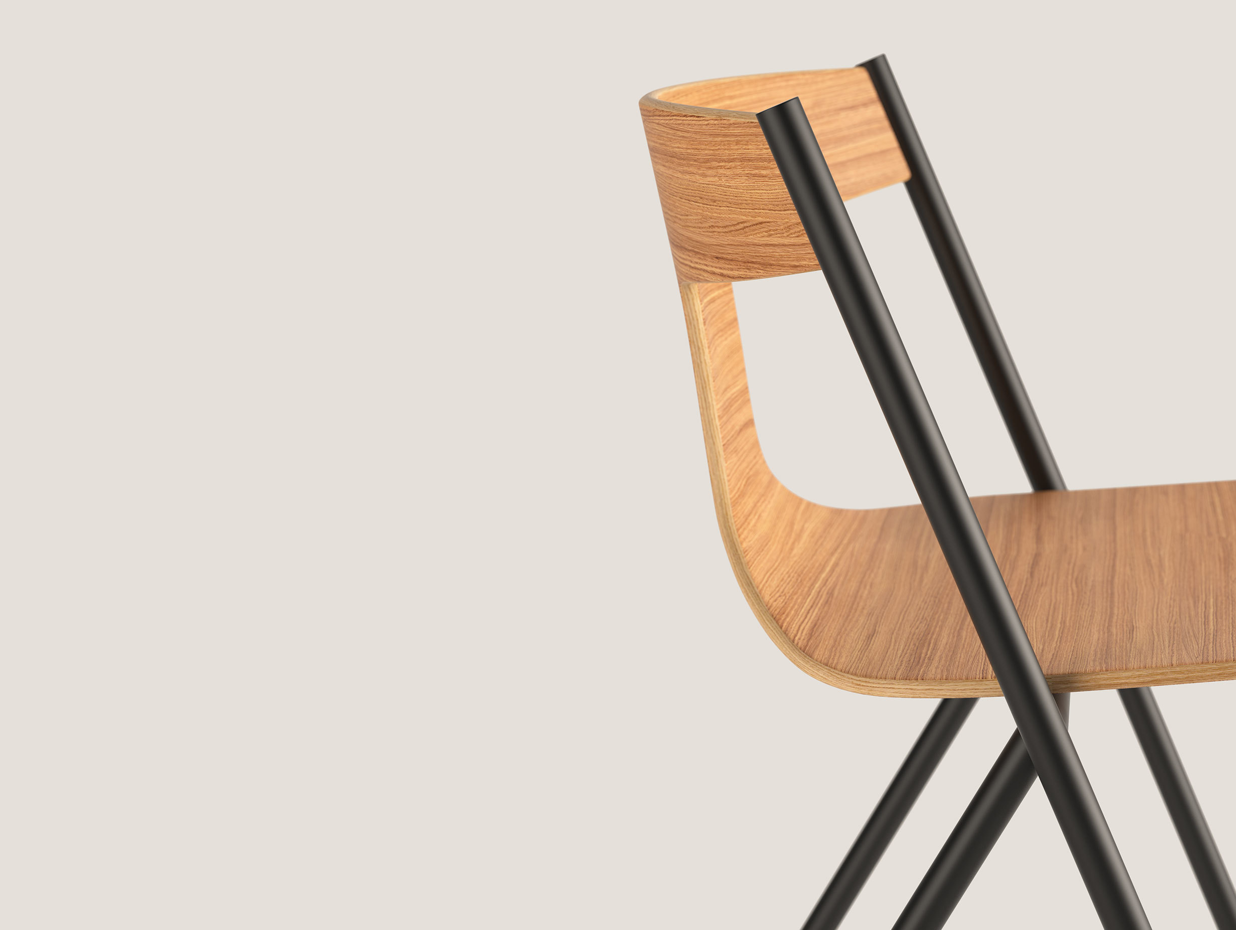 Viccarbe Quadra Chair Lifestyle 7