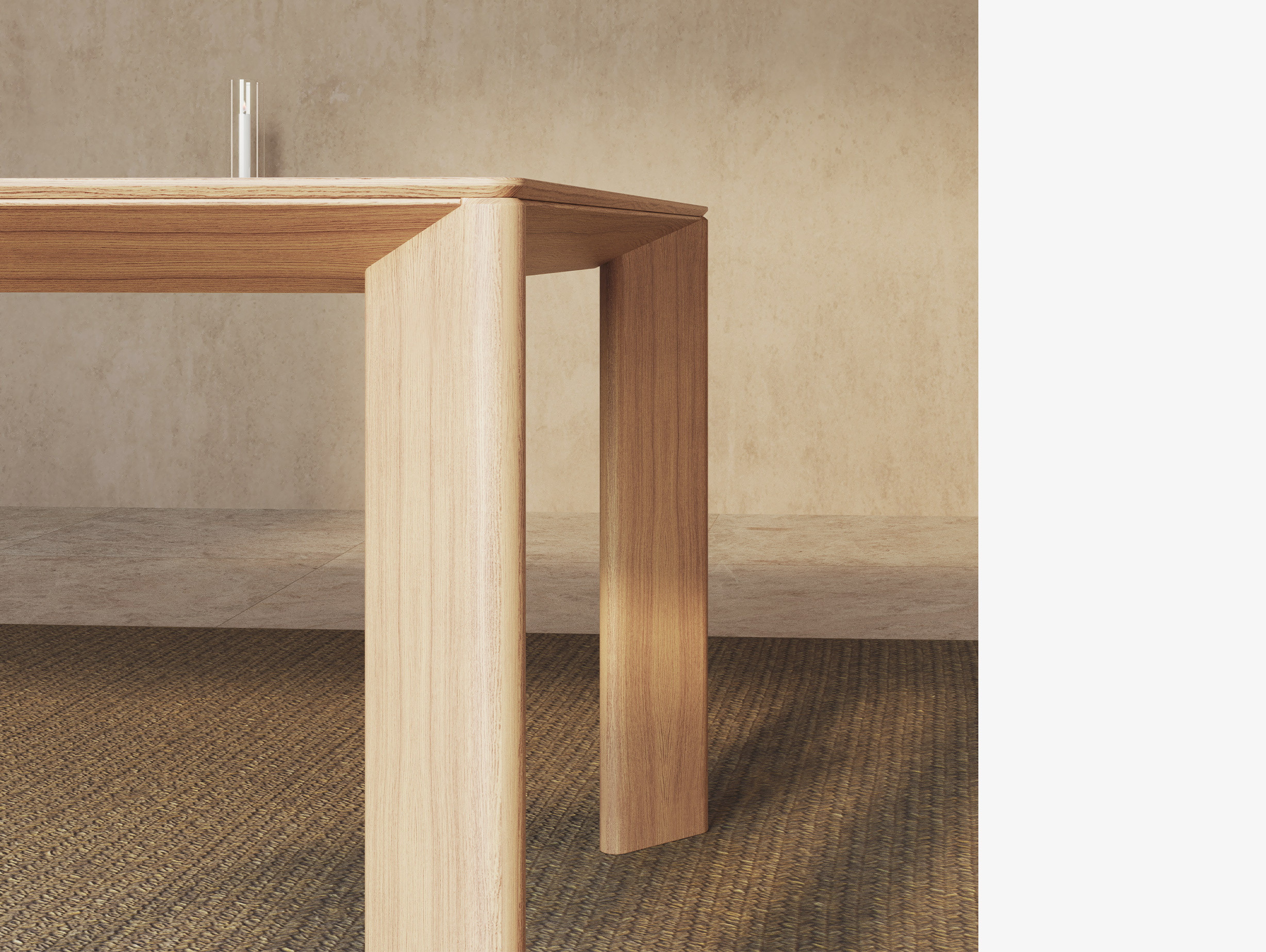 Viccarbe john pawson foro table lifestyle2