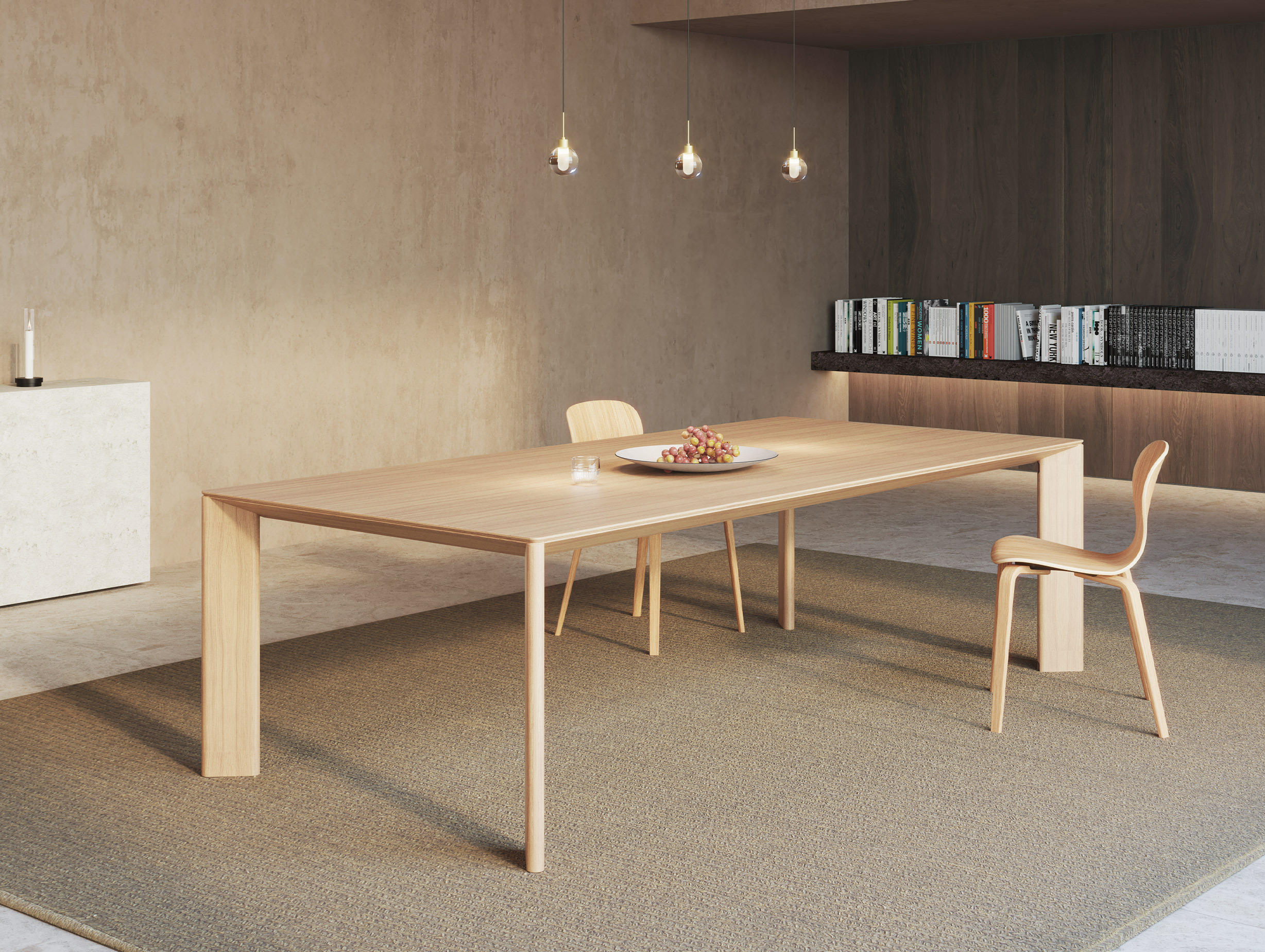 Viccarbe john pawson foro table lifestyle3