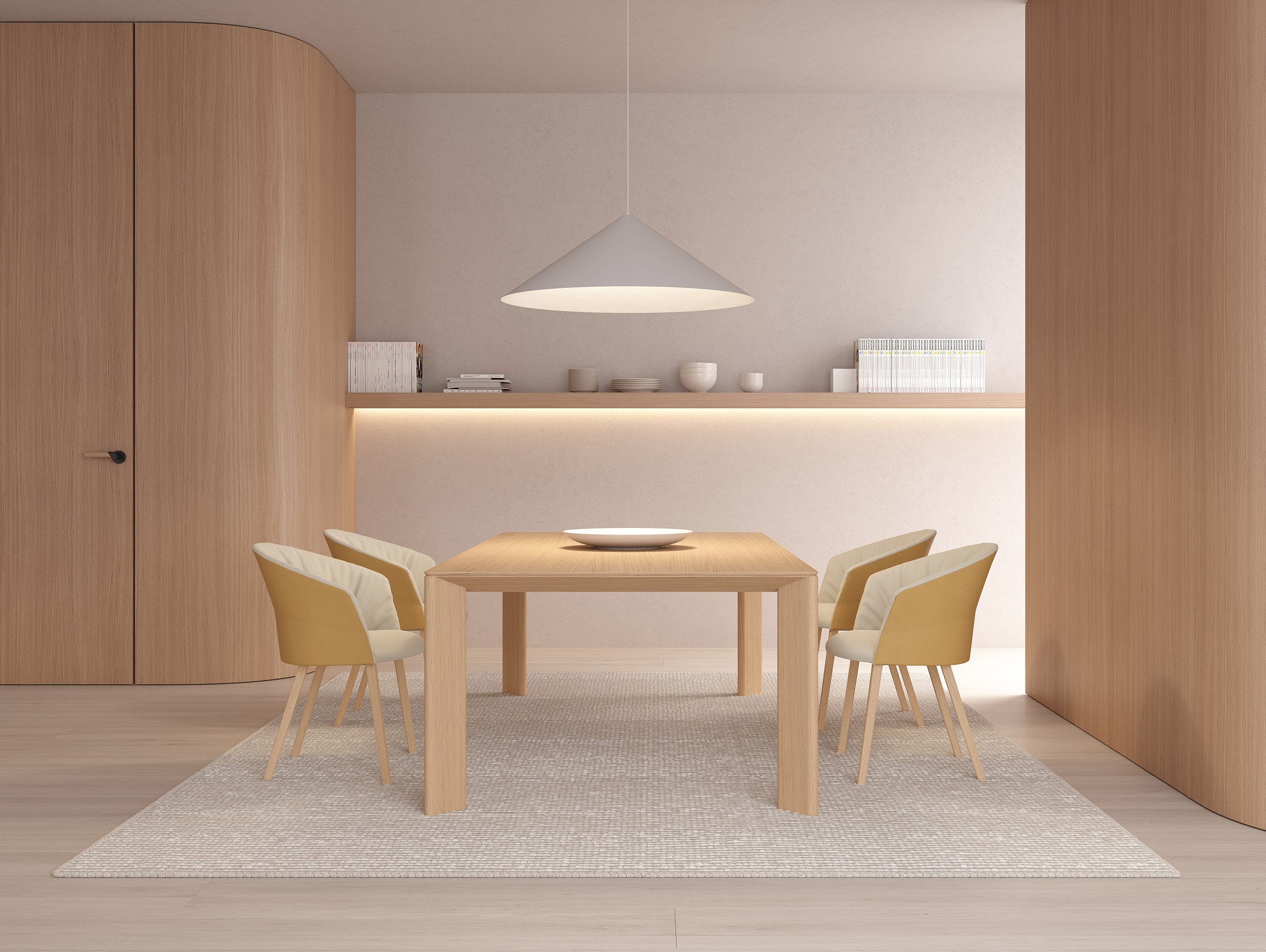 Viccarbe john pawson foro table lifestyle6