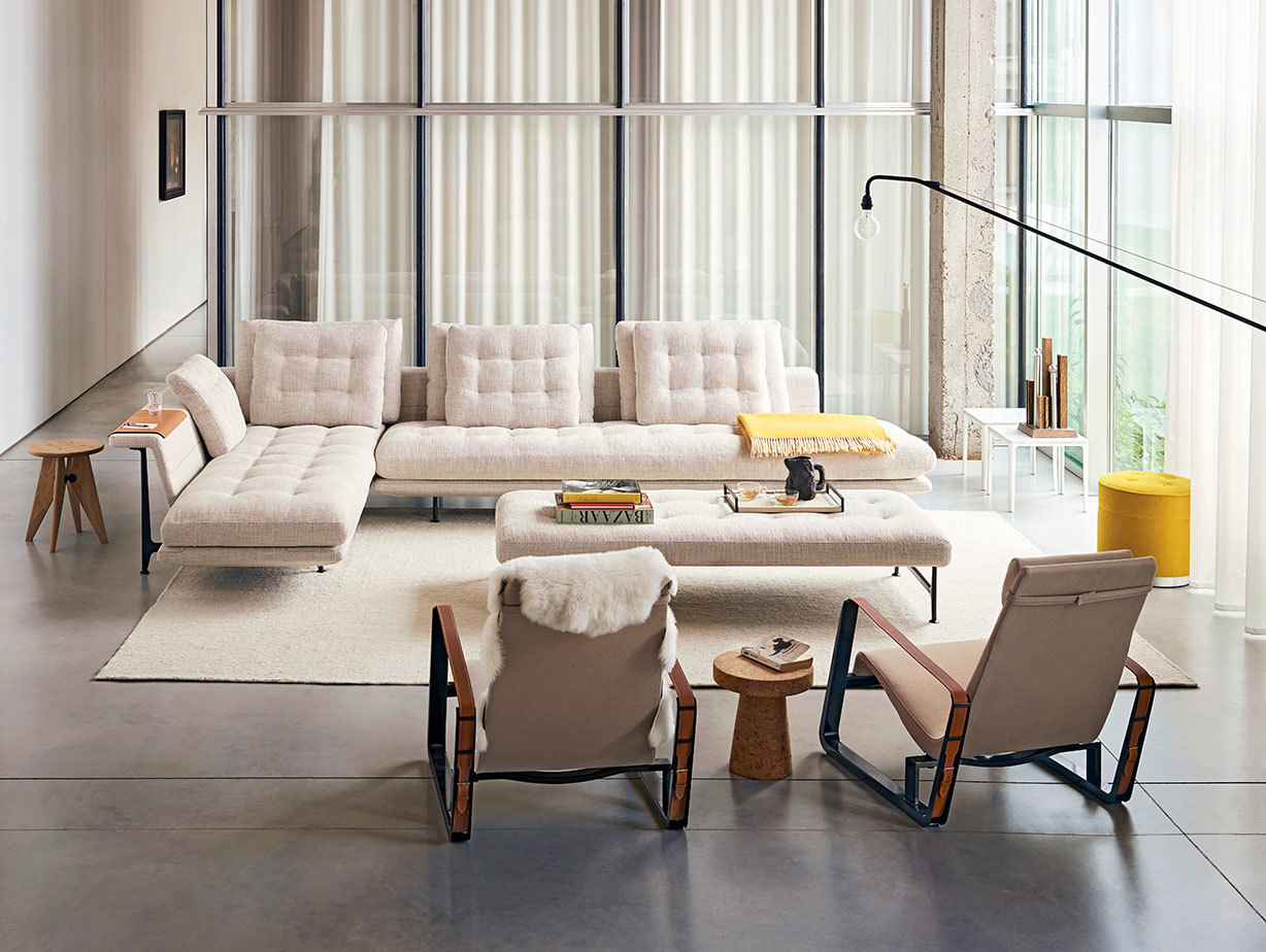 Vitra Cite Grand Sofa Bench Plate Table Potence