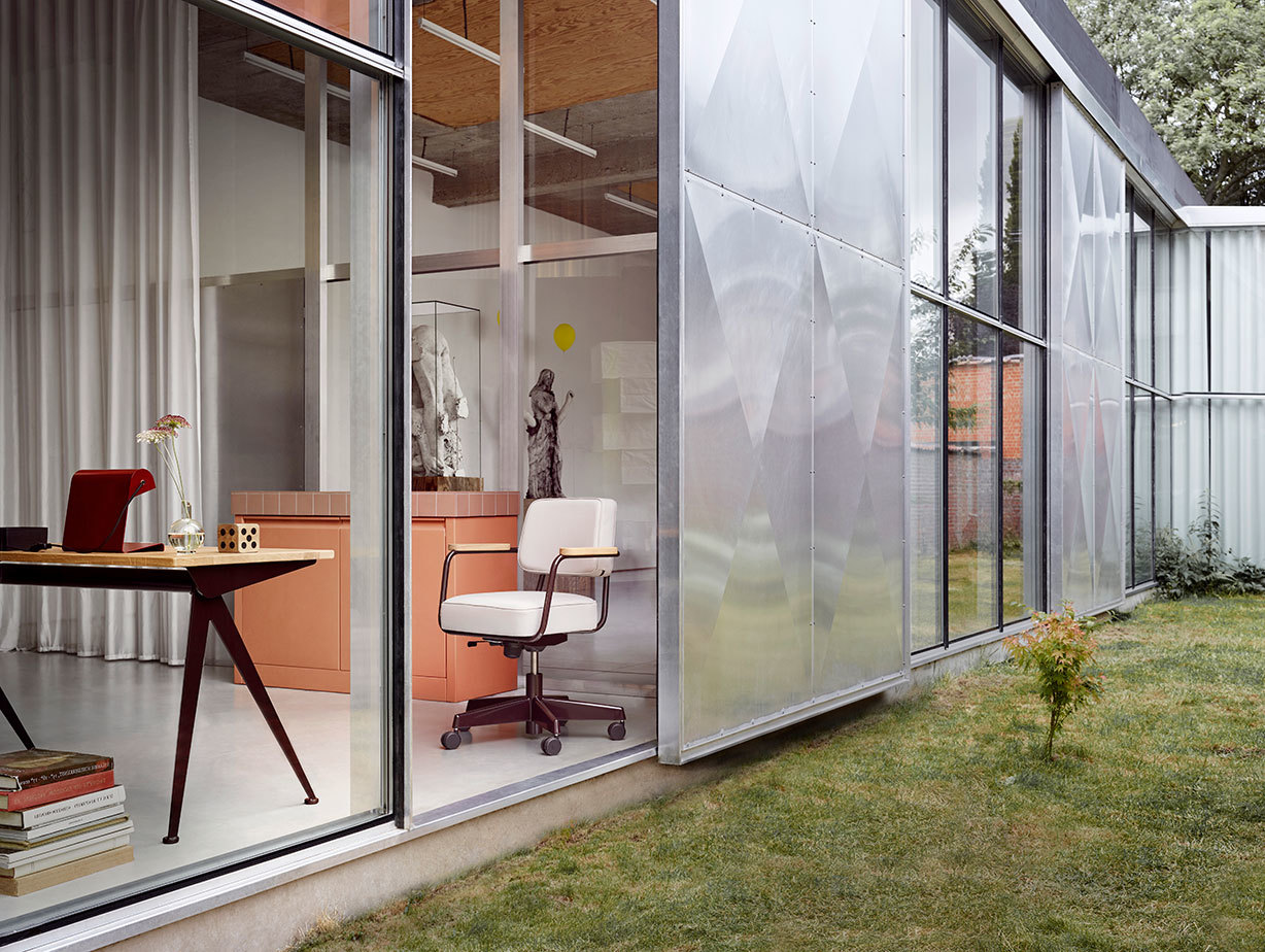 Vitra Compas Direction Fauteuil Direction Pivotant Lampe de Bureau