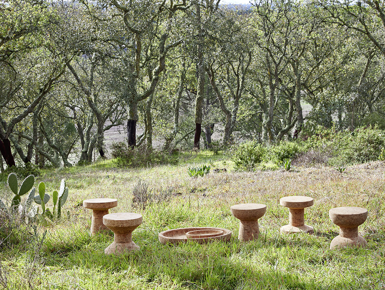 Vitra Cork Family Cork Bowls