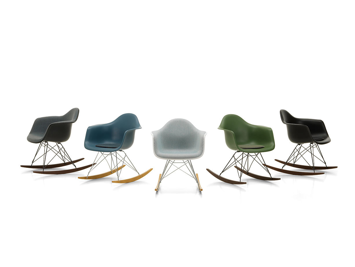 Vitra Eames Plastic Armchair RAR group 2