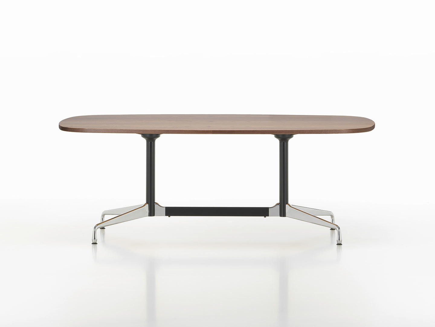 Vitra Eames Segmented Table L 200 cm walnut