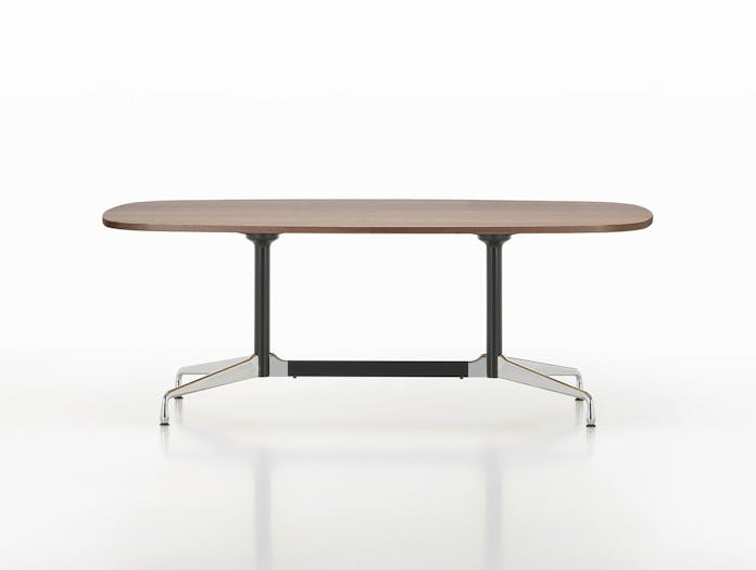Vitra Eames Segmented Table L 200 cm walnut