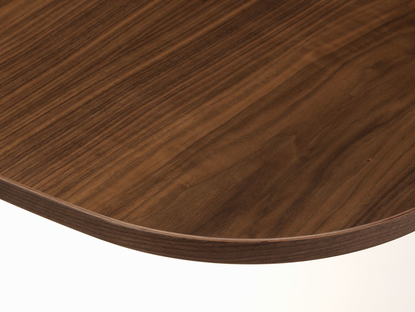 Vitra Eames Segmented Table american walnut