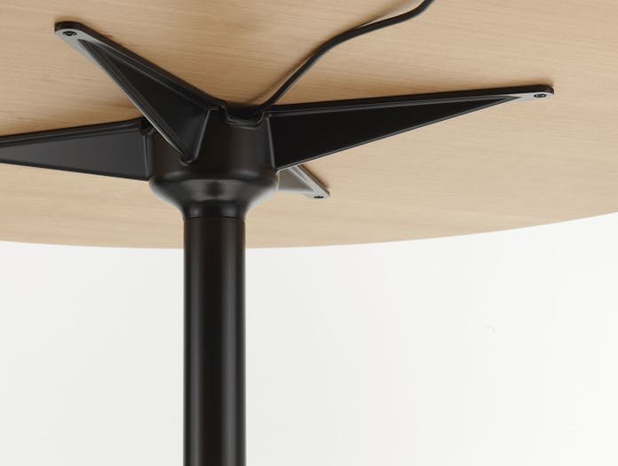 Vitra Eames Segmented Table detail
