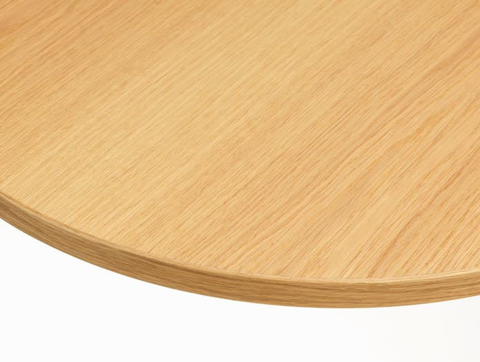 Vitra Eames Segmented Table light oak