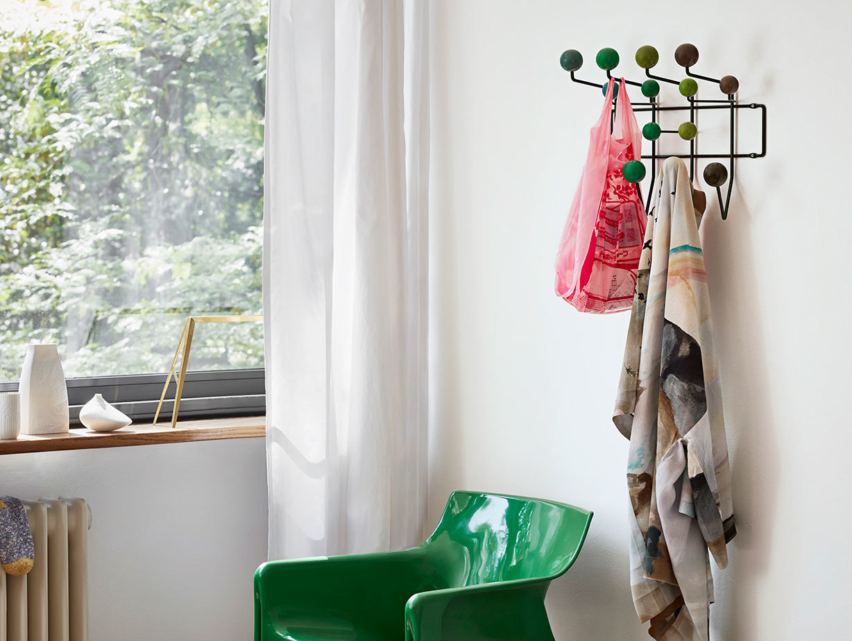 Vitra Hang it all Green Eames