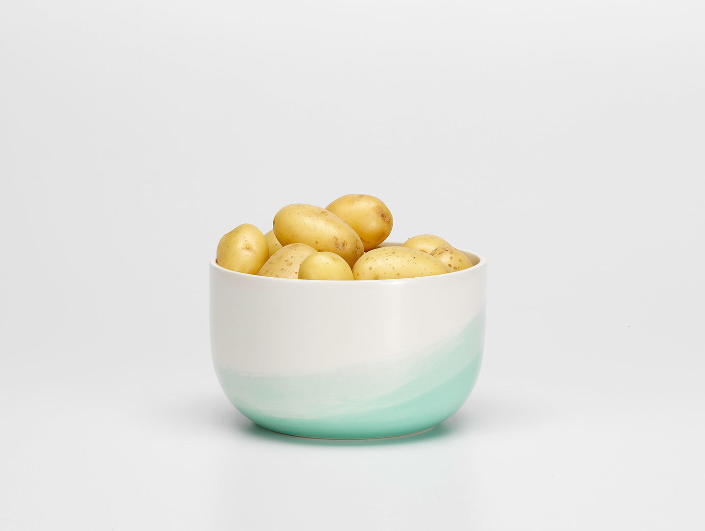 Vitra Herringbone Bowl Mint 2 Raw Edges