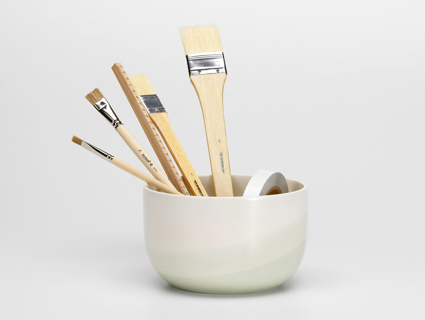 Vitra Herringbone Bowl Sand 2 Raw Edges