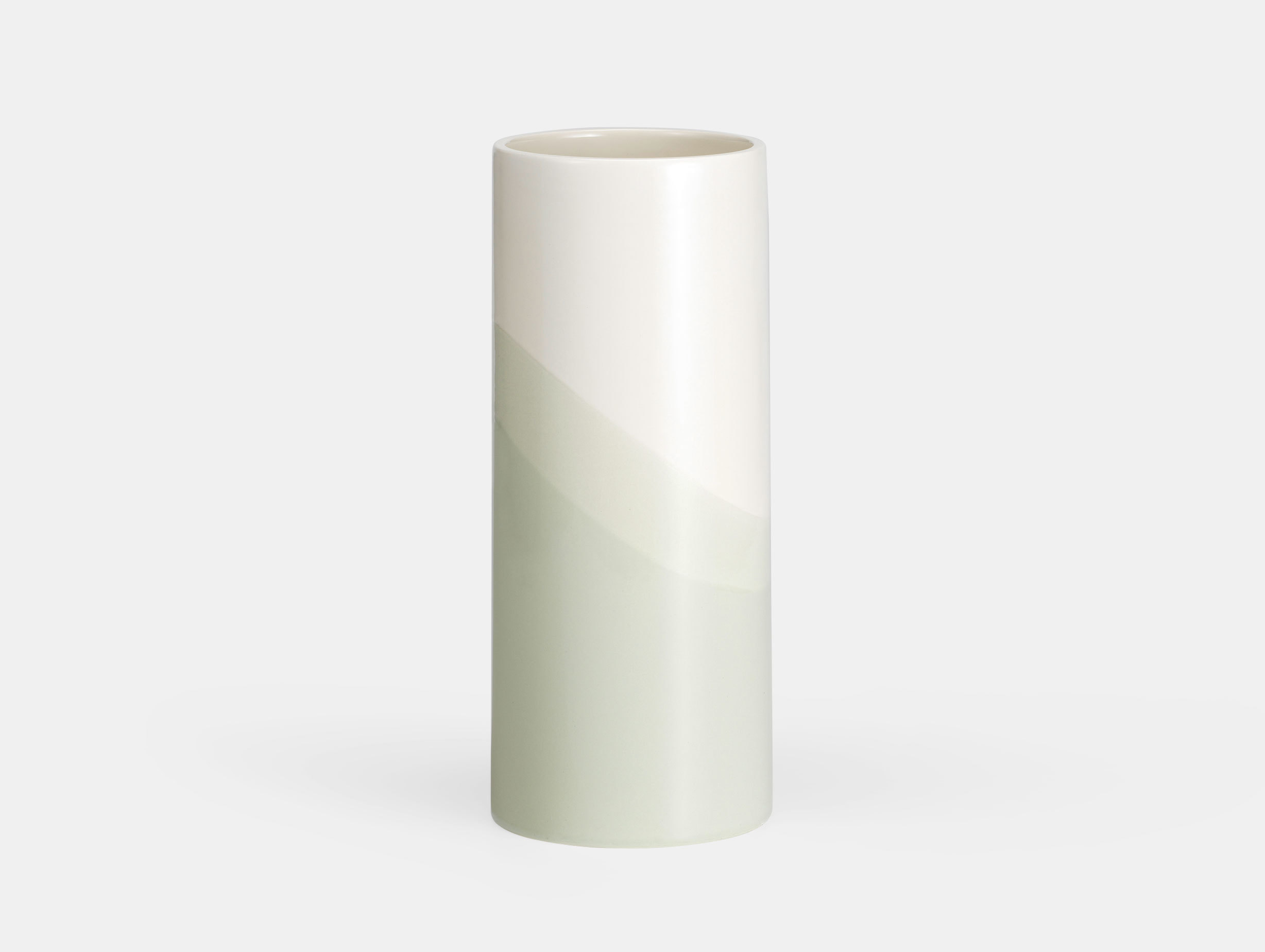 Vitra Herringbone Plain Vase Sand Raw Edges