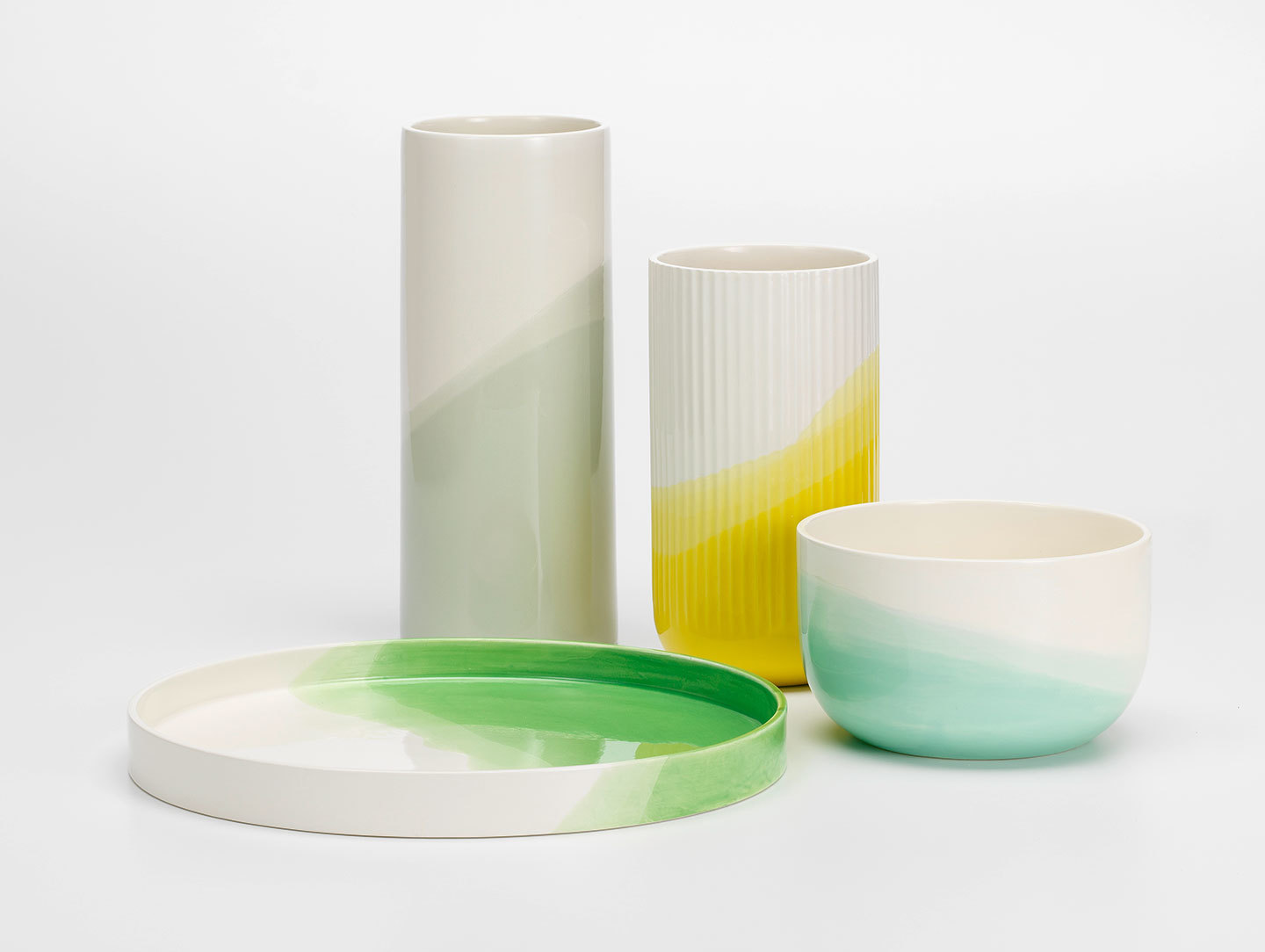 Vitra Herringbone Vessels 2 Raw Edges