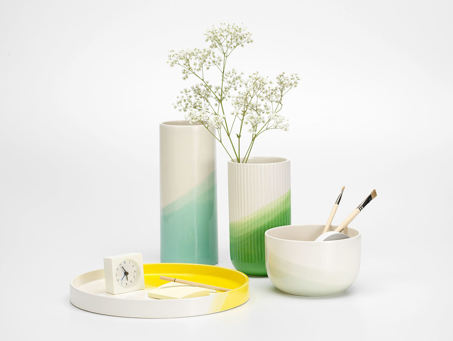 Vitra Herringbone Vessels 4 Raw Edges