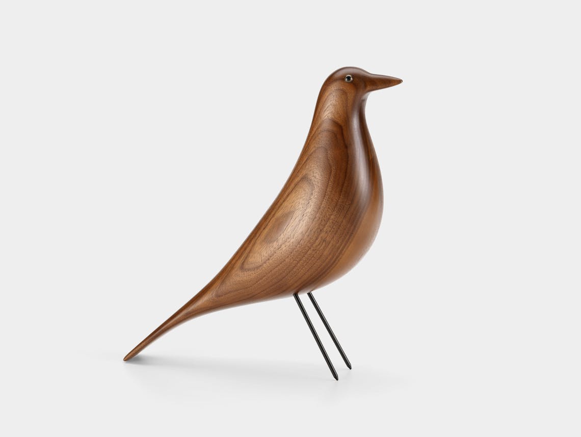 Vitra House Bird walnut Charles Ray Eames