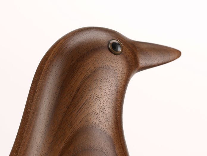 Vitra House Bird walnut detail Charles Ray Eames