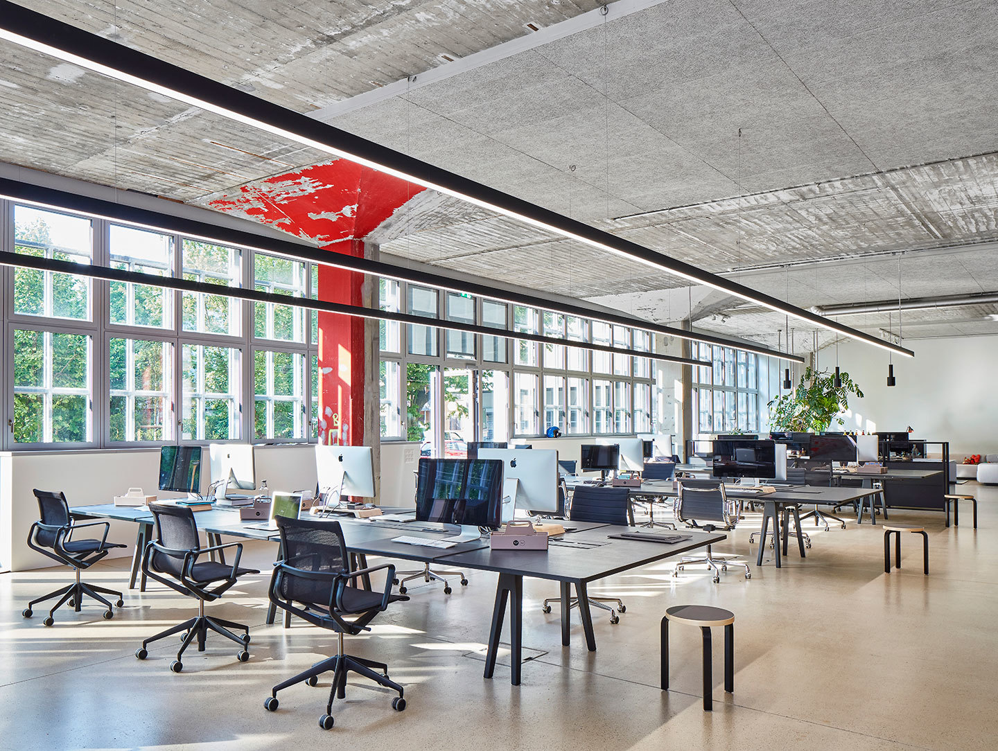 Vitra Joyn Workstation Table System 4 Bouroullec