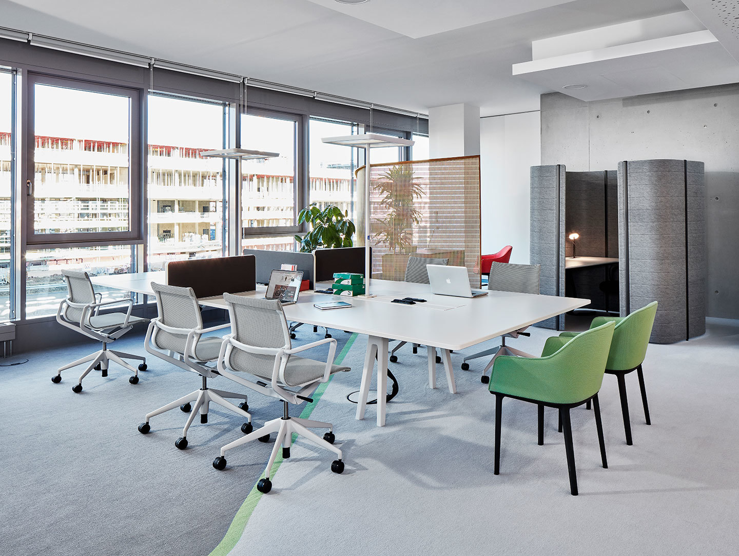 Vitra Joyn Workstation Table System 5 Bouroullec