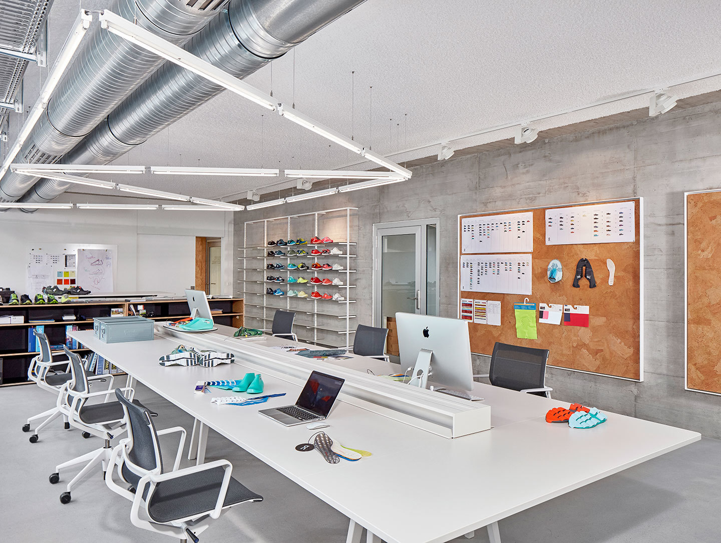 Vitra Joyn Workstation Table System 6 Bouroullec