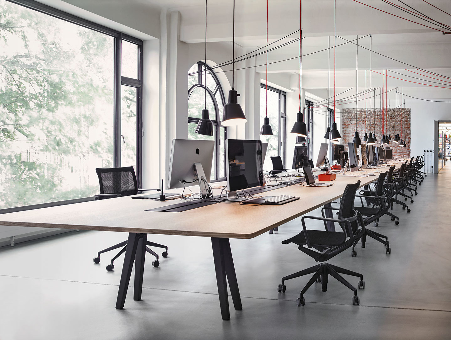 Vitra Joyn Workstation Table System 7 Bouroullec