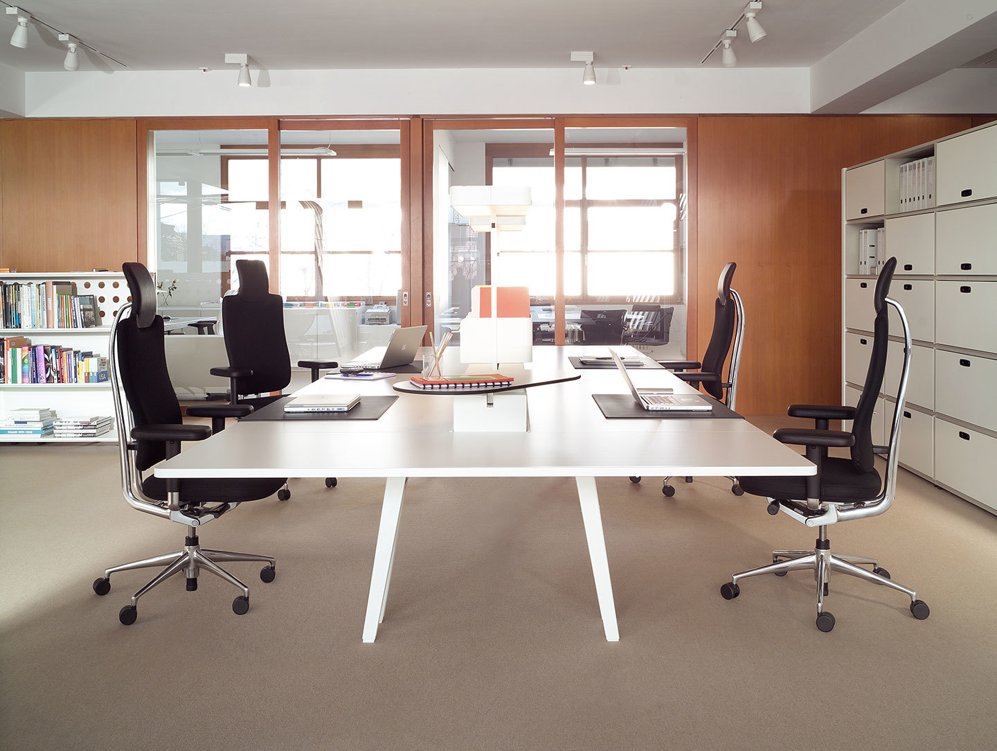 Vitra Joyn Workstation Table System 8 Bouroullec