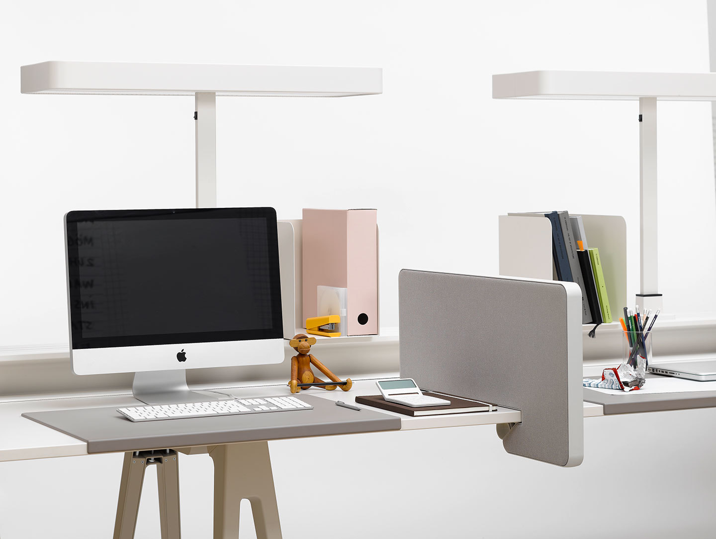 Vitra Joyn Workstation Table System detail 1 Bouroullec