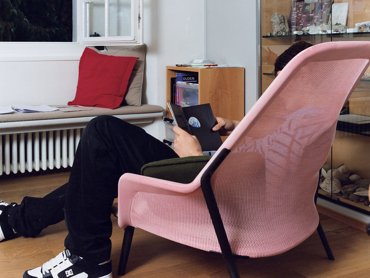 Vitra Slow Lounge Chair Bouroullec