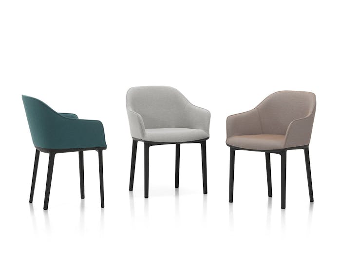 Vitra Sofshell chair group