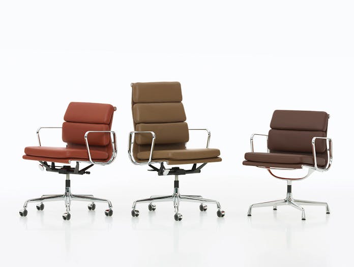 Vitra Soft Pad Chairs Charles and Ray Eames