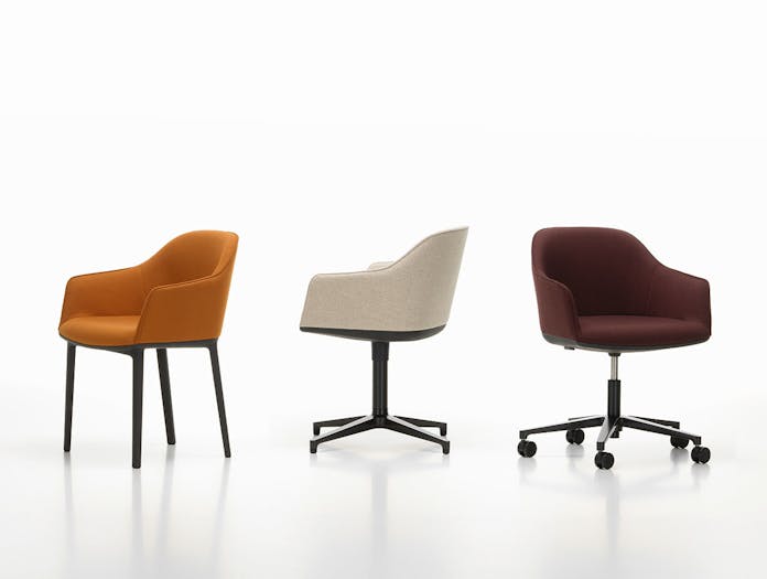 Vitra Softshell Chairs Bouroullec